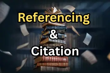 Referencing Style Help