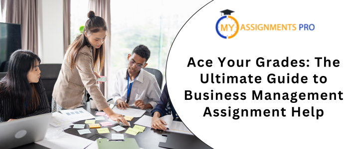 Ace Your Grades The Ultimate Guide to Business Management Assignment Help