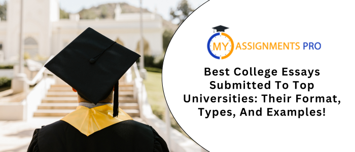 Best College Essays Submitted To Top Universities: Their Format, Types, And Examples!
