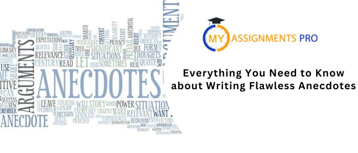 How to Write an Anecdotes