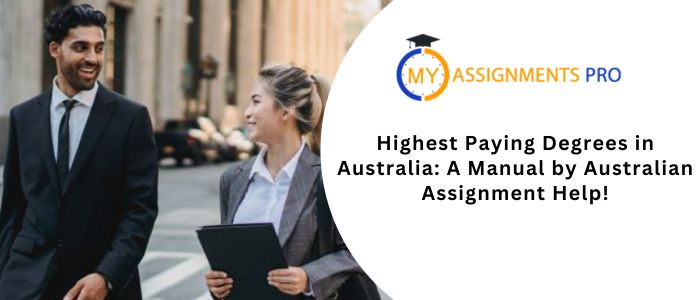 Highest Paying Degrees in Australia