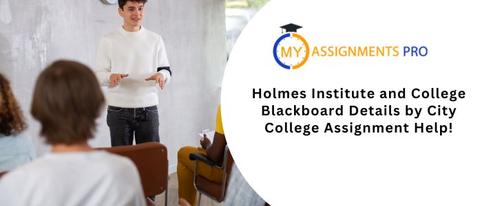 Holmes Institute and College Blackboard Details