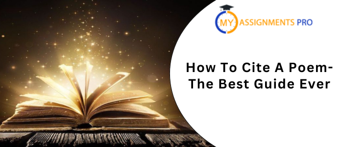 How To Cite A Poem- The Best Guide Ever