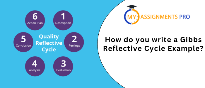 How do you write a Gibbs Reflective Cycle Example