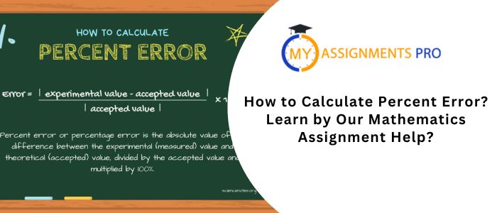 How to Calculate Percent Error?