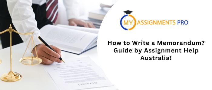 How to Write a Memorandum?