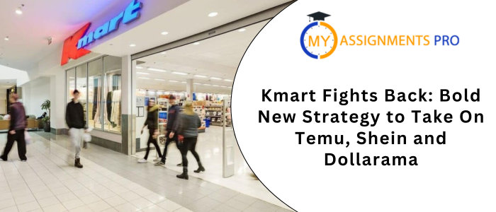 Kmart Fights Back: Bold New Strategy to Take On Temu, Shein and Dollarama