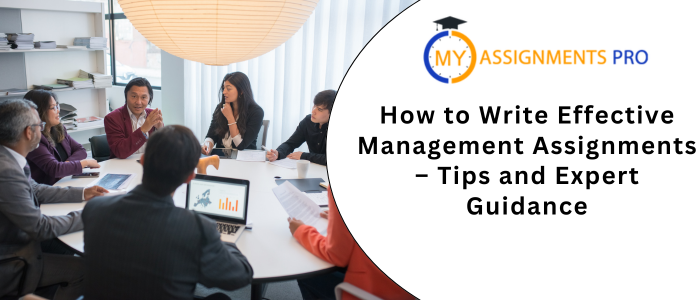Know How to Write Management Assignments!