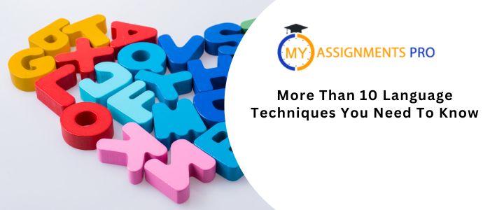 More Than 10 Language Techniques You Need To Know