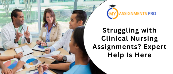 Struggling with Clinical Nursing Assignments Expert Help Is Here