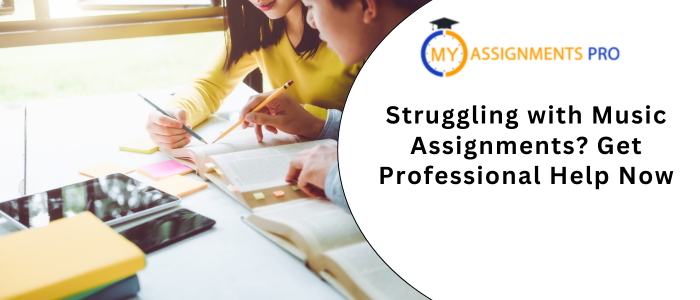 Struggling with Music Assignments Get Professional Help Now