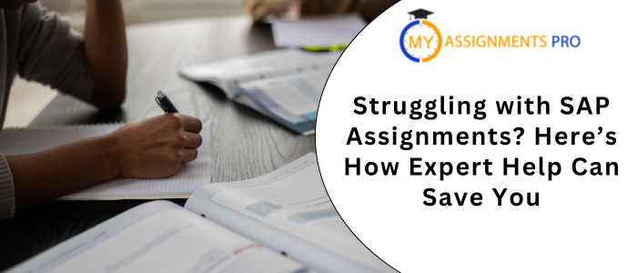 Struggling with SAP Assignments Here’s How Expert Help Can Save You