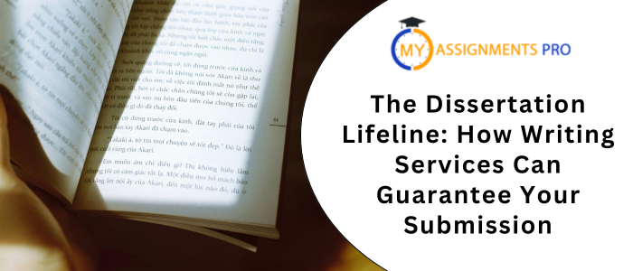 The Dissertation Lifeline How Writing Services Can Guarantee Your Submission