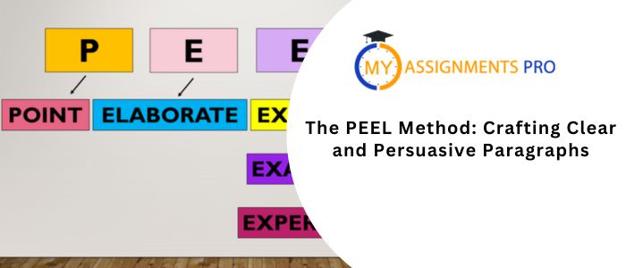 The PEEL Method: Crafting Clear and Persuasive Paragraphs