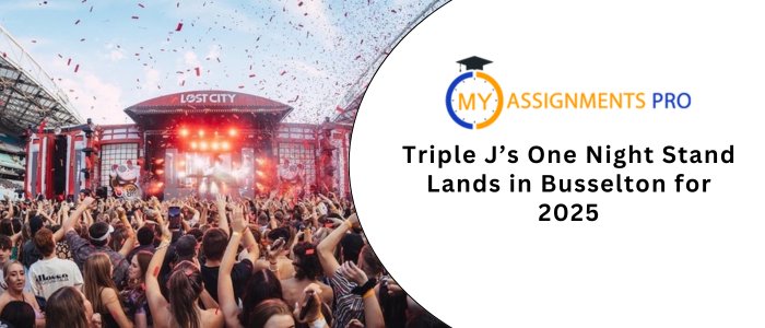 Triple J’s One Night Stand Lands in Busselton for 2025