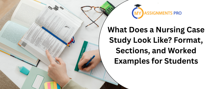 What Does a Nursing Case Study Look Like? Format, Sections, and Worked Examples for Students