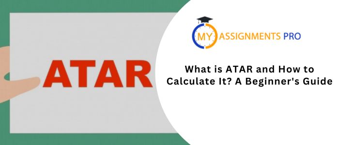 What is an Atar? How are results calculated?
