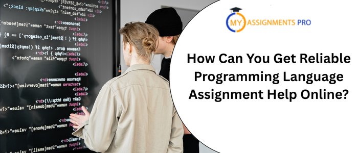 How Can You Get Reliable Programming Language Assignment Help Online?