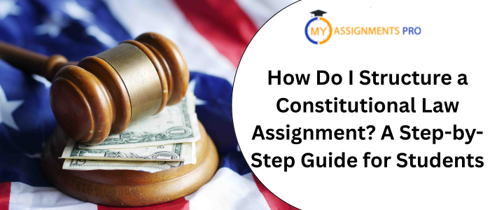 How Do I Structure a Constitutional Law Assignment? A Step-by-Step Guide for Students