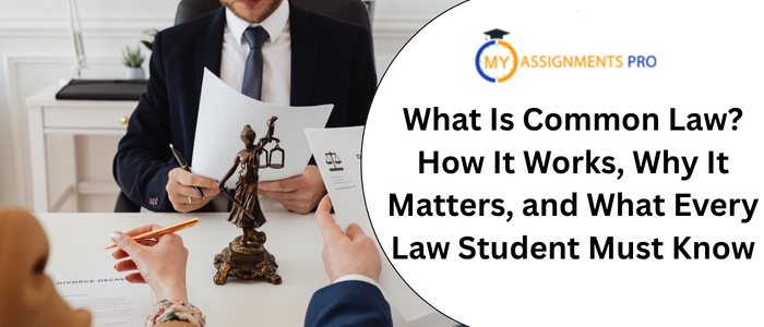 what Is common law how It works, why it matters, and what every law student must know