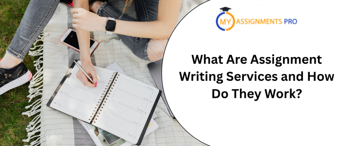 What Are Assignment Writing Services and How Do They Work?