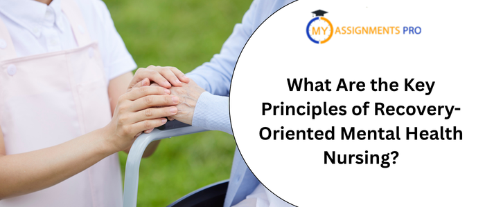 What Are the Key Principles of Recovery-Oriented Mental Health Nursing?