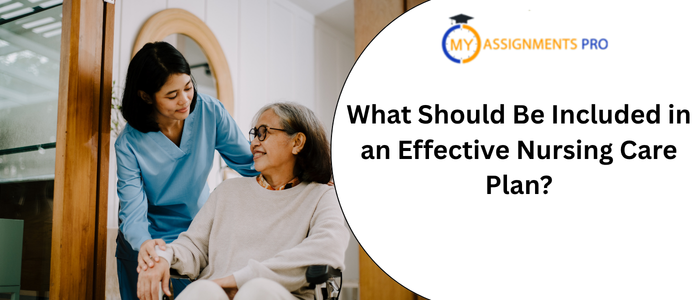What Should Be Included in an Effective Nursing Care Plan?