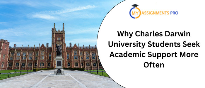 Why Charles Darwin University Students Seek Academic Support More Often
