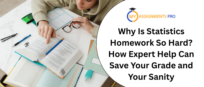 Why Is Statistics Homework So Hard? How Expert Help Can Save Your Grade and Your Sanity