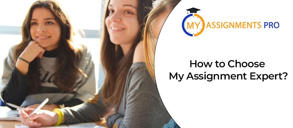 How to Choose My Assignment Expert?